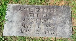 Artie J. <I>Whittle</I> Cash 
