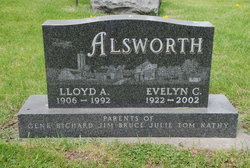 Lloyd Alexander Alsworth 