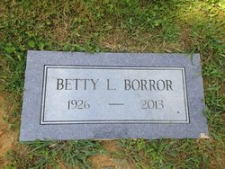 Betty Lee Borror 