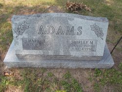 Shirley M <I>Millett</I> Adams 