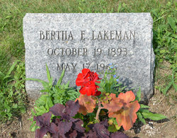 Bertha Ellen <I>Cassens</I> Lakeman 
