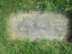 John W Vertner 