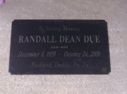 Randall Dean Due 