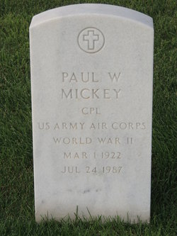 Paul W. Mickey 