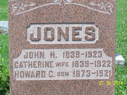 John H Jones 