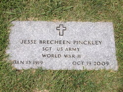 Jesse Brecheen Pinckley 