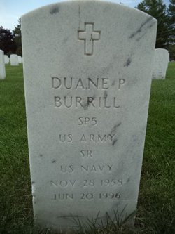 Duane P Burrill 
