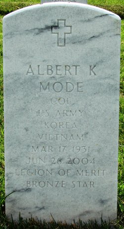 Albert Kimsey Mode 