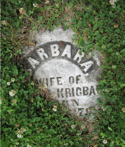 Barbara <I>Reed</I> Krigbaum 