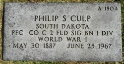 Philip S Culp 