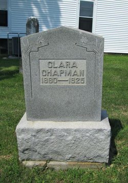 Clara M. <I>Hoard</I> Chapman 