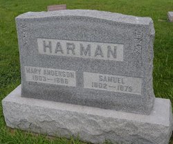 Mary <I>Anderson</I> Harman 