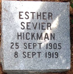Esther Sevier Hickman 