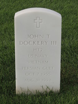 John T Dockery III