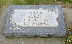 Rev John O. Boldt 