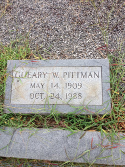 Gueary Wilson Pittman 