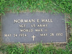 Norman E Hall 