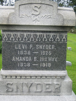Amanda B. <I>Beidler</I> Snyder 