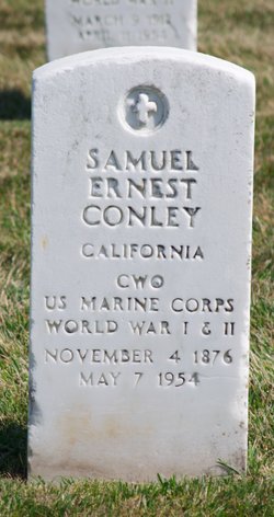 Samuel Ernest Conley 