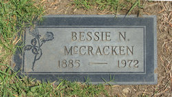 Bessie <I>Jacobs</I> McCracken 