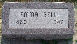 Emma <I>McMillen</I> Bell 