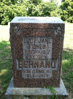 Lucy Jane <I>Fisher</I> Bernand 