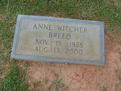 Anne <I>Witcher</I> Breed 