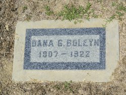 Dana G. Boleyn 