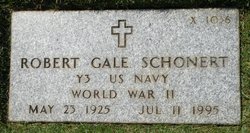 Robert Gale Schonert 