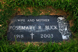 Rosemary Ruth <I>Thayer</I> Buck 