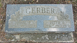 Annie R. <I>Albrecht</I> Gerber 