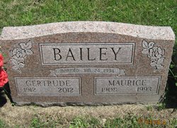 Maurice O Bailey 
