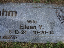 Eileen Mary <I>Young</I> Zahm 