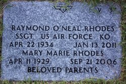 Raymond O'Neal Rhodes 