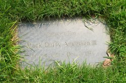 Mack Duffy Anderson III