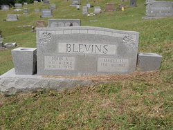 John Albert Blevins 