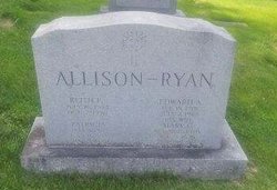 Patricia <I>Ryan</I> Allison 