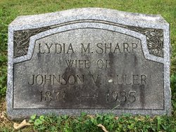 Lydia M. <I>Sharp</I> Aller 