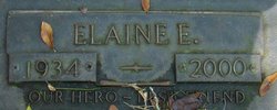 Elaine E <I>McNea</I> Edmunds 