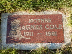 Agnes Cole 