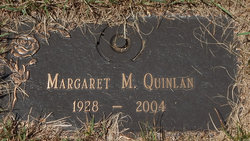 Margaret M. <I>Stockholm</I> Quinlan 