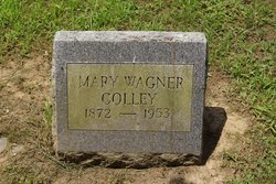 Mary <I>Wagner</I> Colley 