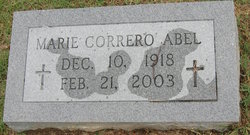 Marie <I>Correro</I> Abel 