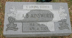 Arthur Breland “A.B.” Ainsworth 