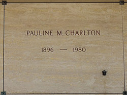 Pauline Maria <I>Cicerone</I> Charlton 