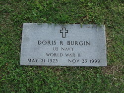 Doris <I>Ransdell</I> Burgin 