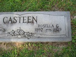 Rosella <I>Green</I> Casteen 