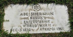 Pvt Abe Sherman 