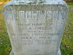 Ella <I>Greer</I> Hutchinson 