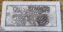 Christopher Sommers “Criss” Griffith 